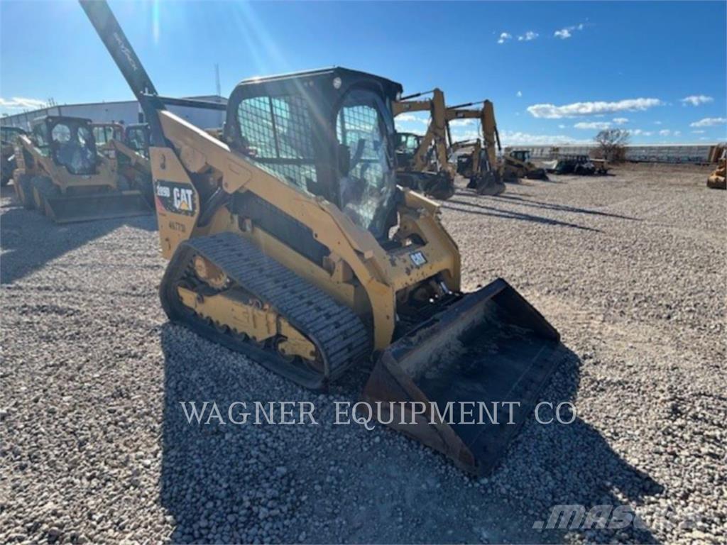 CAT 289D Vikšriniai krautuvai