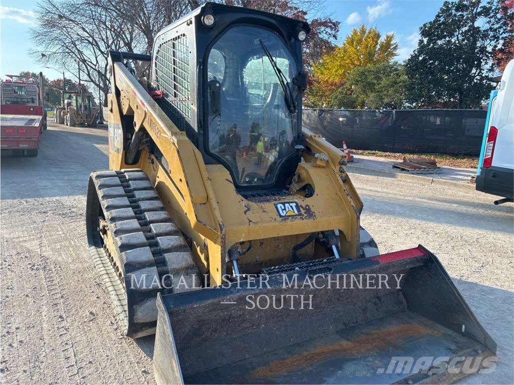 CAT 289D Vikšriniai krautuvai