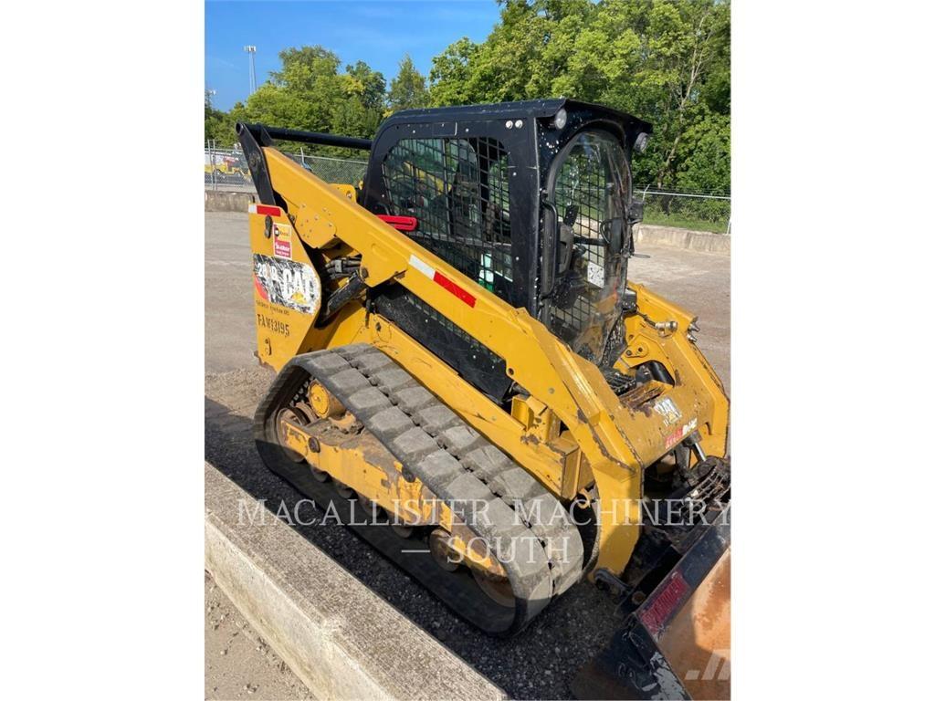 CAT 289D Vikšriniai krautuvai