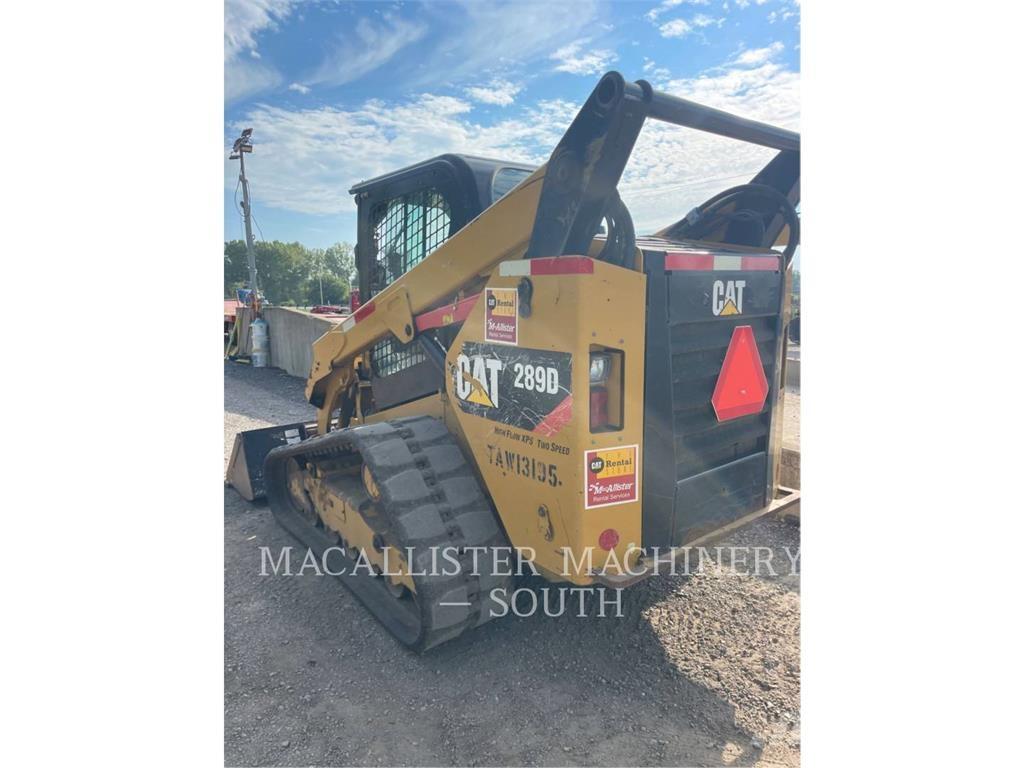 CAT 289D Vikšriniai krautuvai