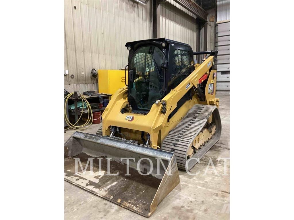 CAT 289D 3 Krautuvai su šoniniu pasukimu