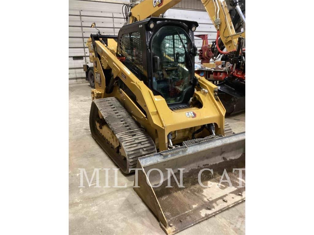 CAT 289D 3 Krautuvai su šoniniu pasukimu