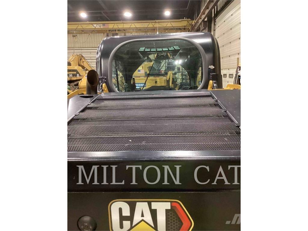 CAT 289D 3 Krautuvai su šoniniu pasukimu
