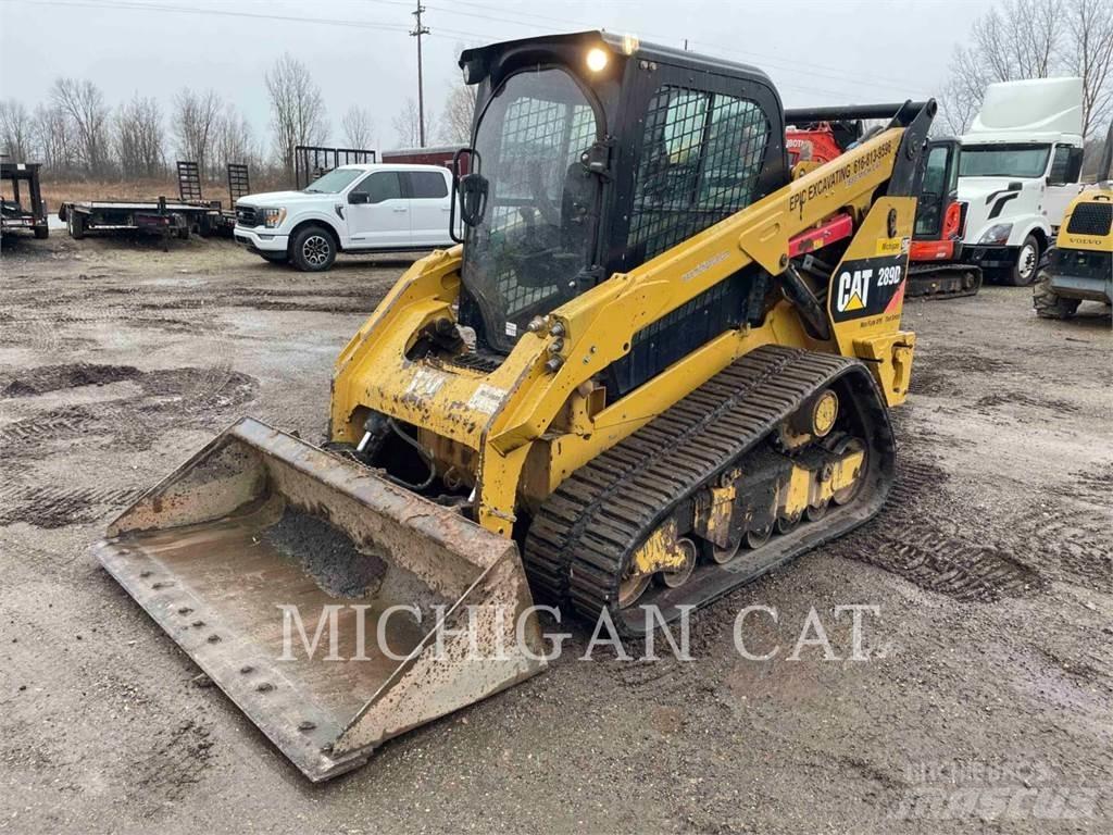 CAT 289D AHQ Krautuvai su šoniniu pasukimu