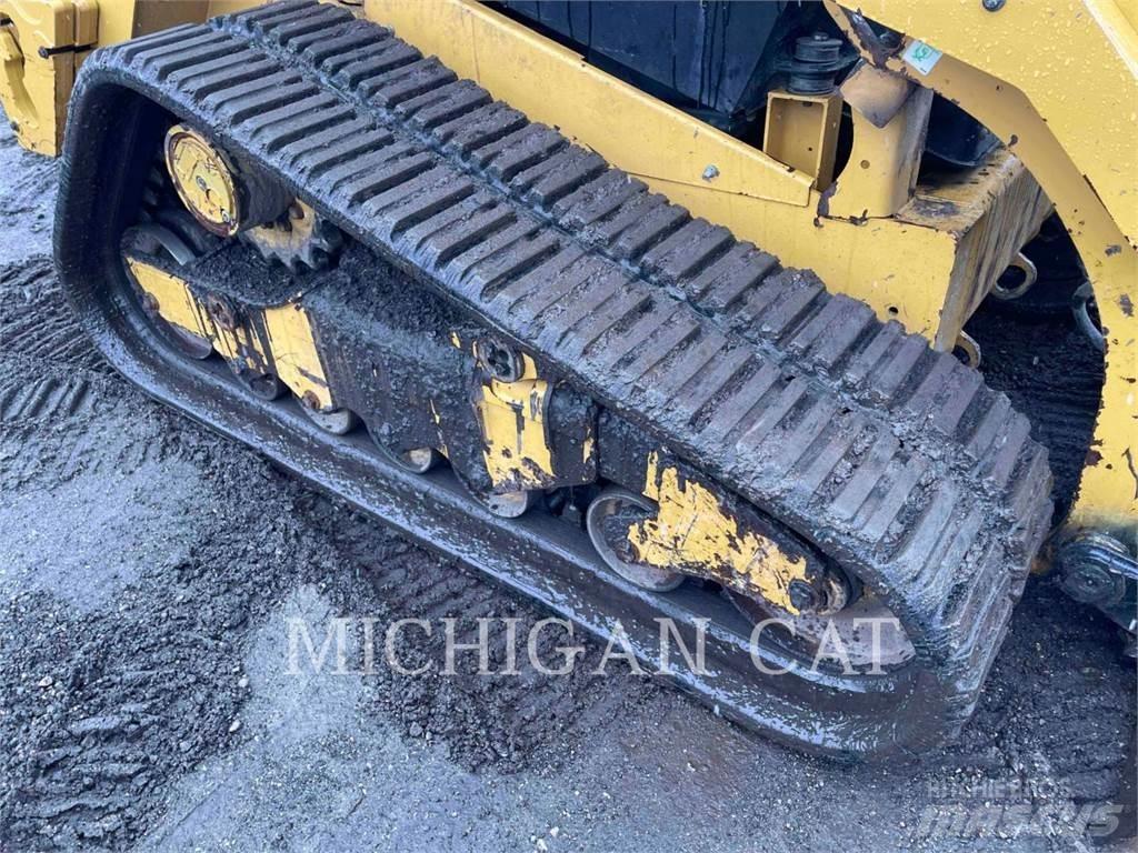 CAT 289D AHQ Krautuvai su šoniniu pasukimu