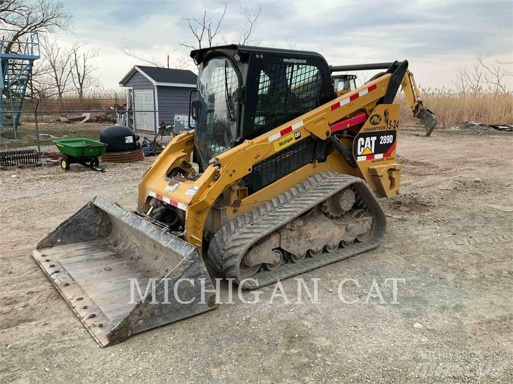 CAT 289D AHQ+ Krautuvai su šoniniu pasukimu