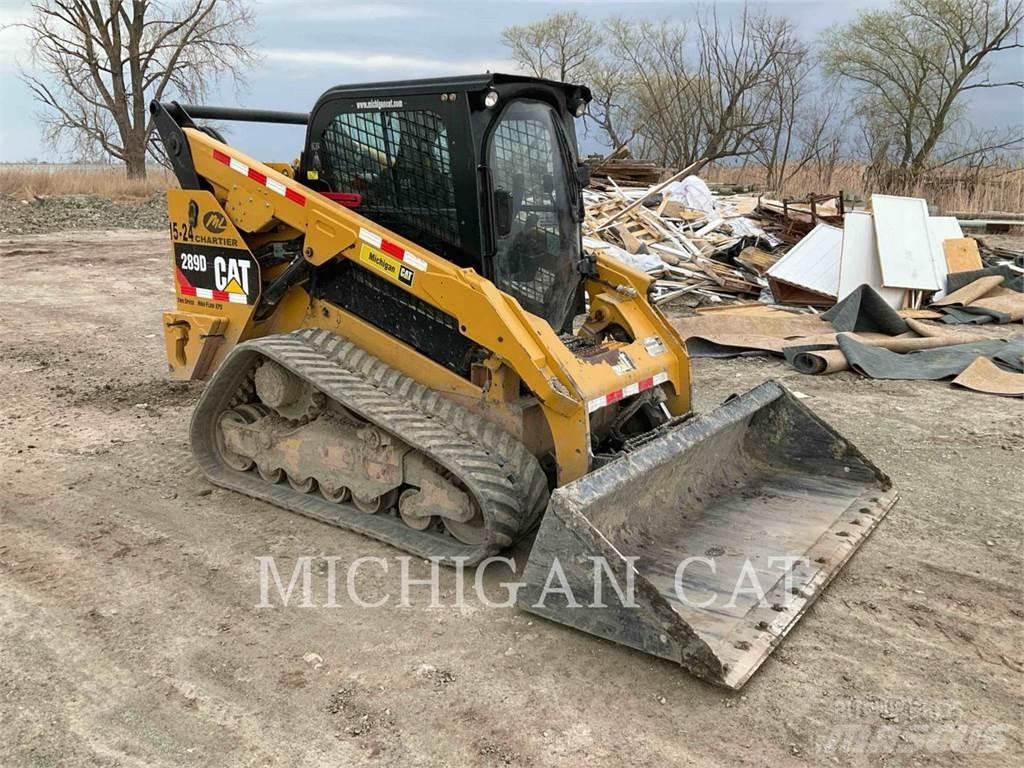 CAT 289D AHQ+ Krautuvai su šoniniu pasukimu