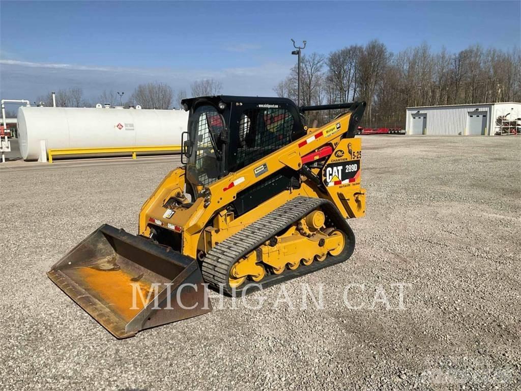 CAT 289D AHQ+ Krautuvai su šoniniu pasukimu