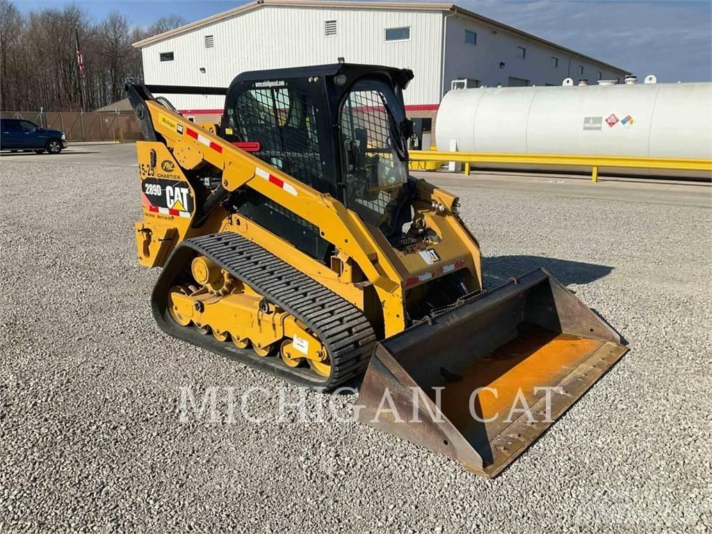 CAT 289D AHQ+ Krautuvai su šoniniu pasukimu