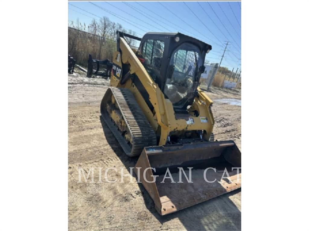 CAT 289D AQB Krautuvai su šoniniu pasukimu