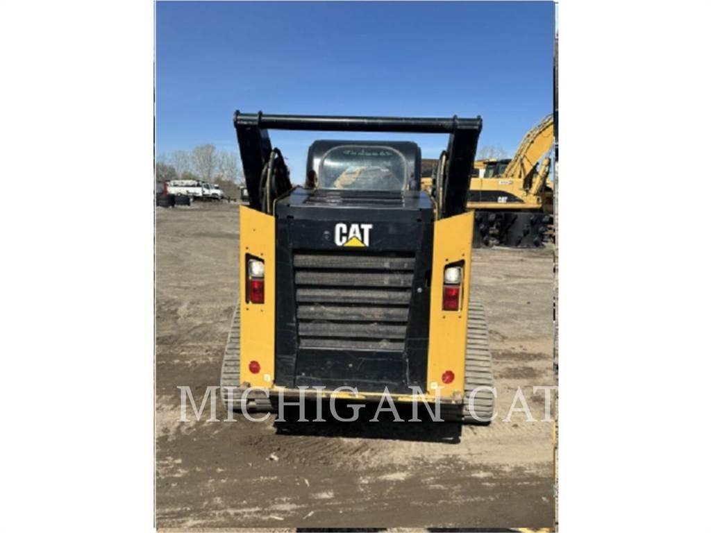 CAT 289D AQB Krautuvai su šoniniu pasukimu