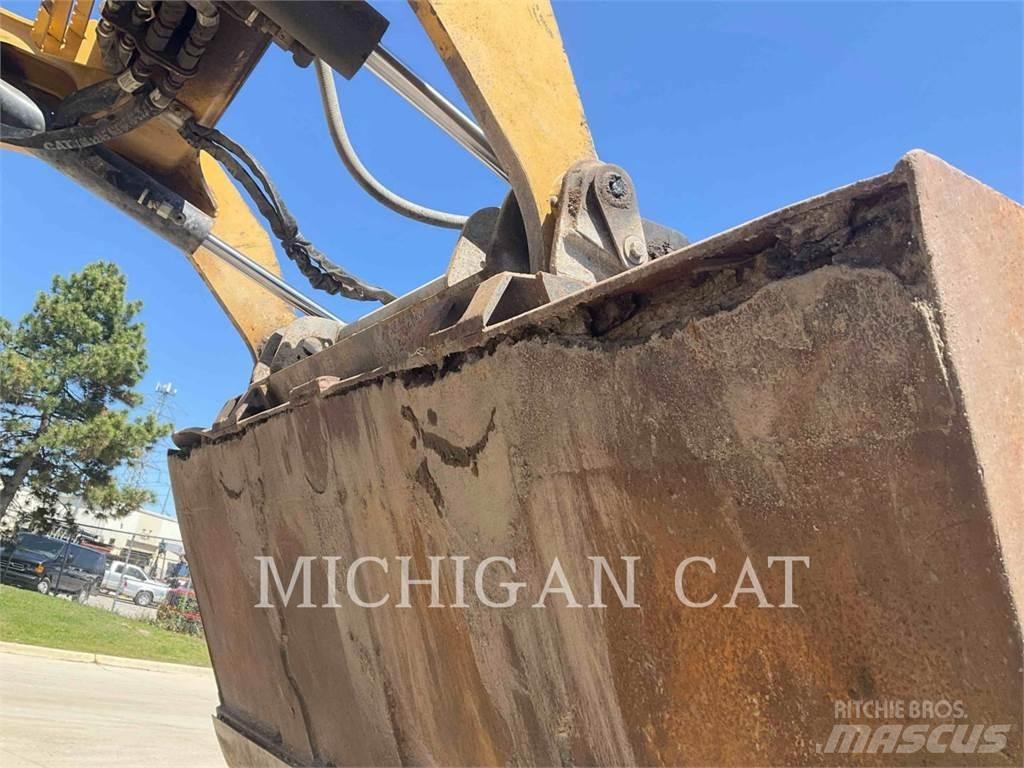 CAT 289D AQB Krautuvai su šoniniu pasukimu