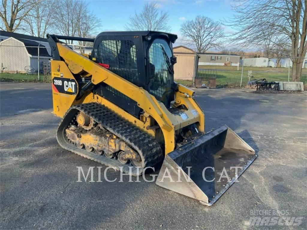 CAT 289D AQB+ Krautuvai su šoniniu pasukimu