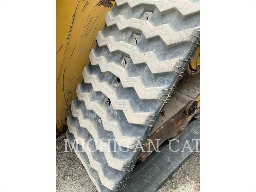 CAT 289D AQB+ Krautuvai su šoniniu pasukimu