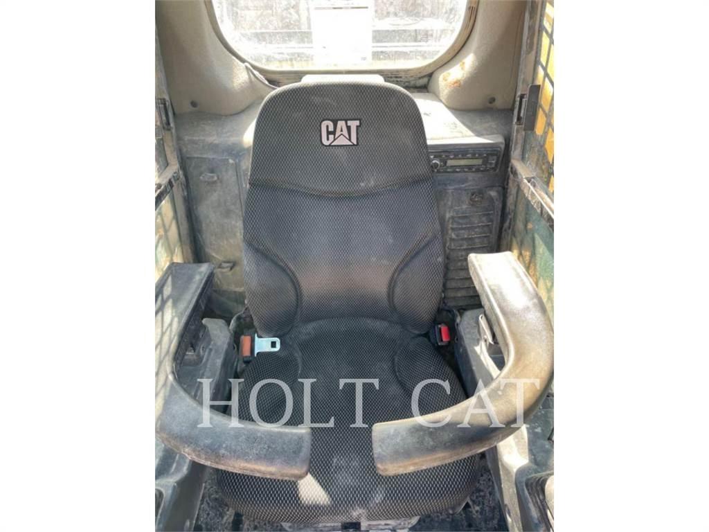 CAT 289D CAB Krautuvai su šoniniu pasukimu