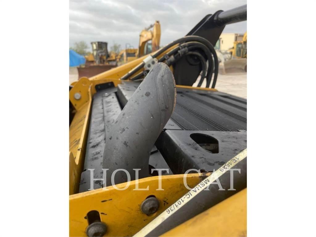 CAT 289D CAB Krautuvai su šoniniu pasukimu