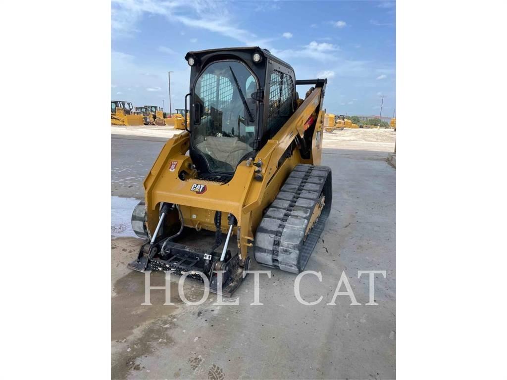 CAT 289D CAB Krautuvai su šoniniu pasukimu