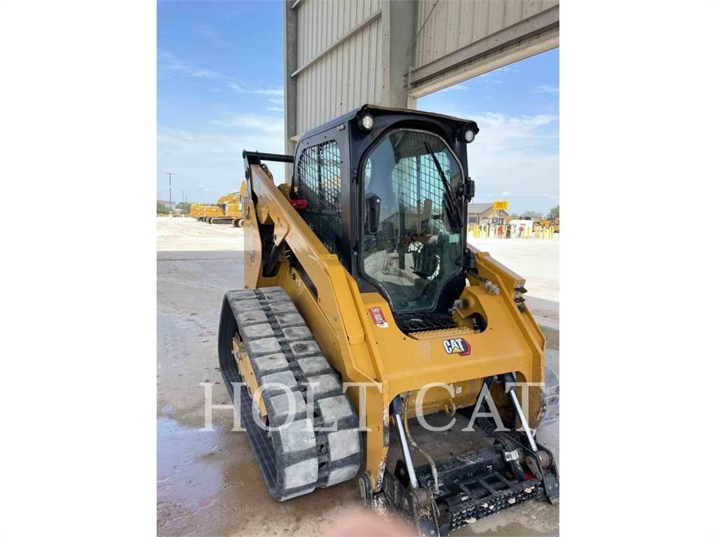 CAT 289D CAB Krautuvai su šoniniu pasukimu
