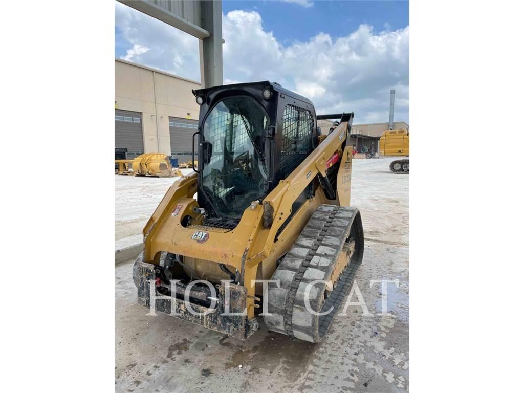 CAT 289D CAB Krautuvai su šoniniu pasukimu