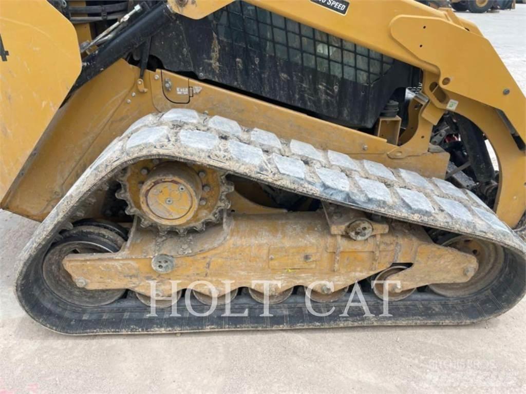 CAT 289D CAB Krautuvai su šoniniu pasukimu