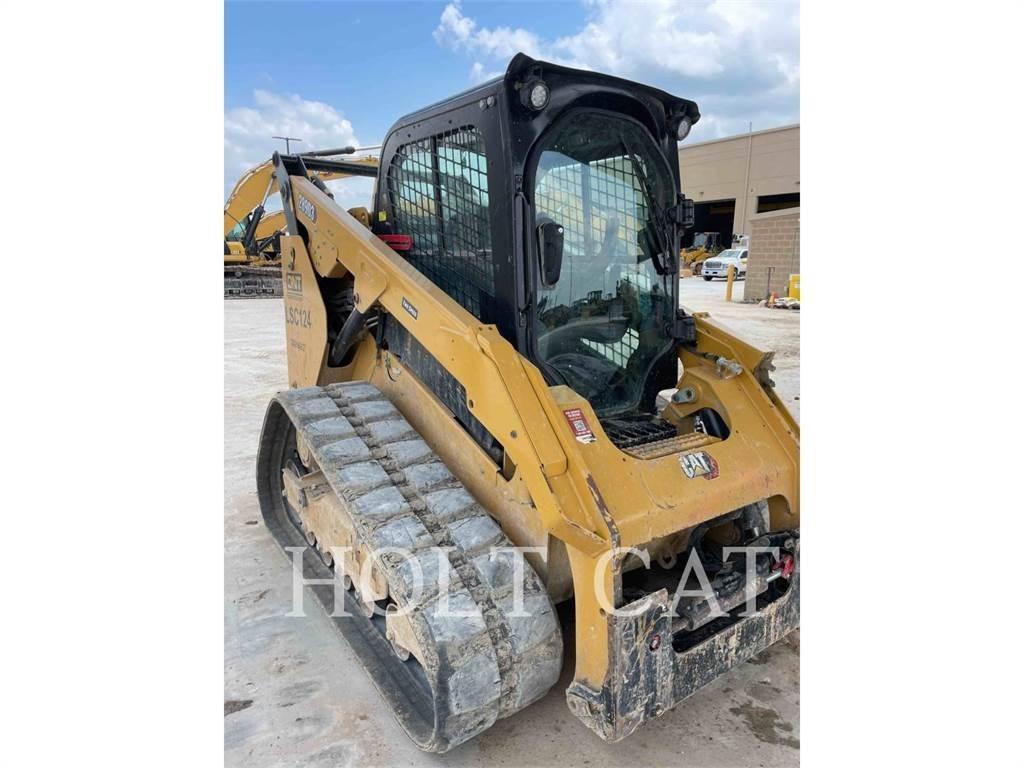 CAT 289D CAB Krautuvai su šoniniu pasukimu