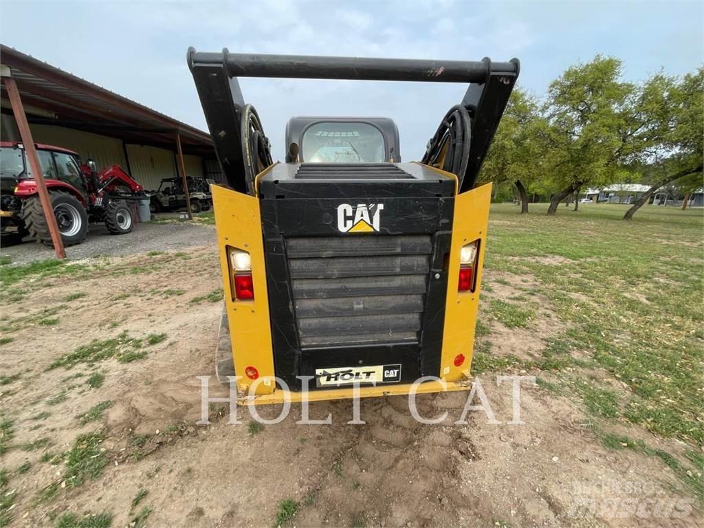 CAT 289D CAB Krautuvai su šoniniu pasukimu