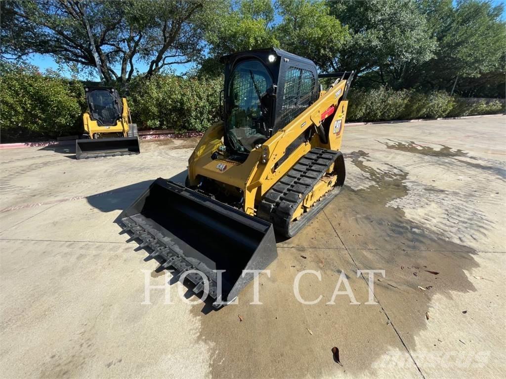 CAT 289D CAB Krautuvai su šoniniu pasukimu