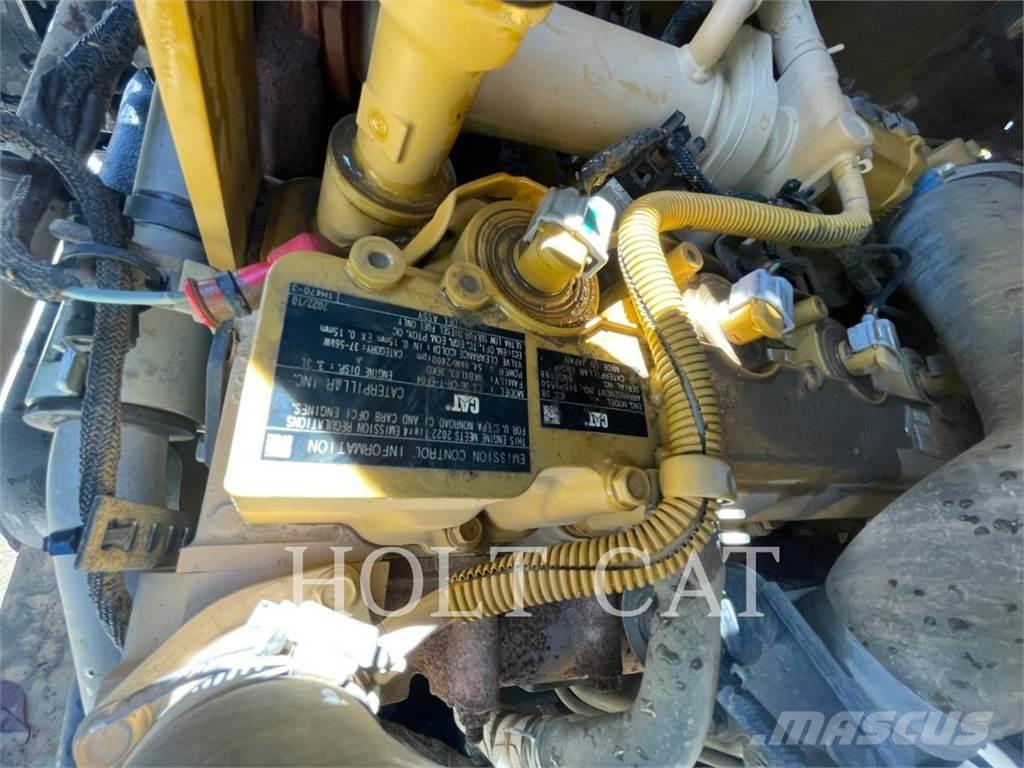 CAT 289D CAB Krautuvai su šoniniu pasukimu