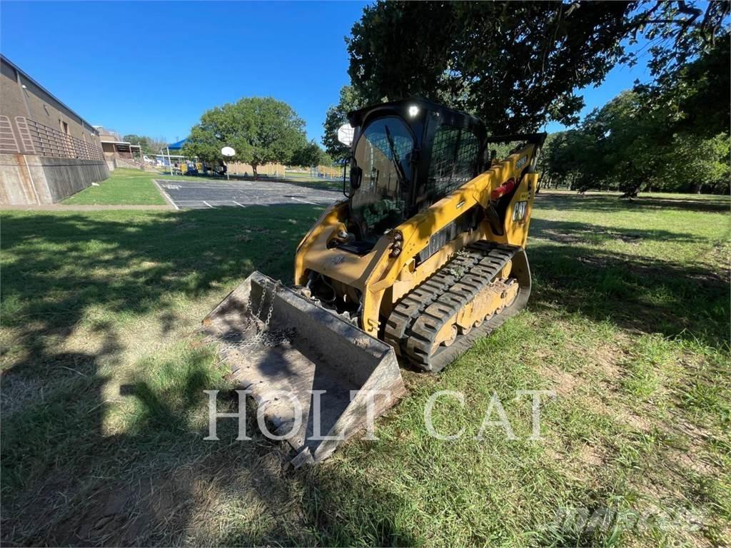 CAT 289D CAB Krautuvai su šoniniu pasukimu