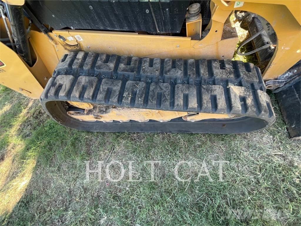 CAT 289D CAB Krautuvai su šoniniu pasukimu