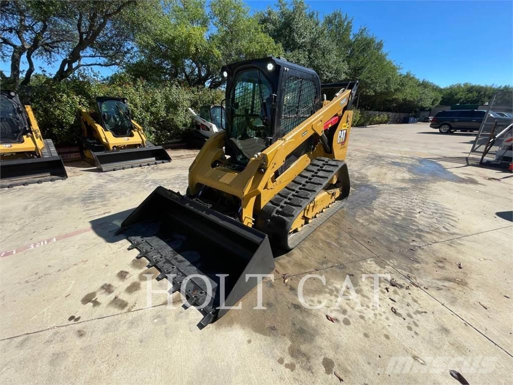 CAT 289D CAB Krautuvai su šoniniu pasukimu