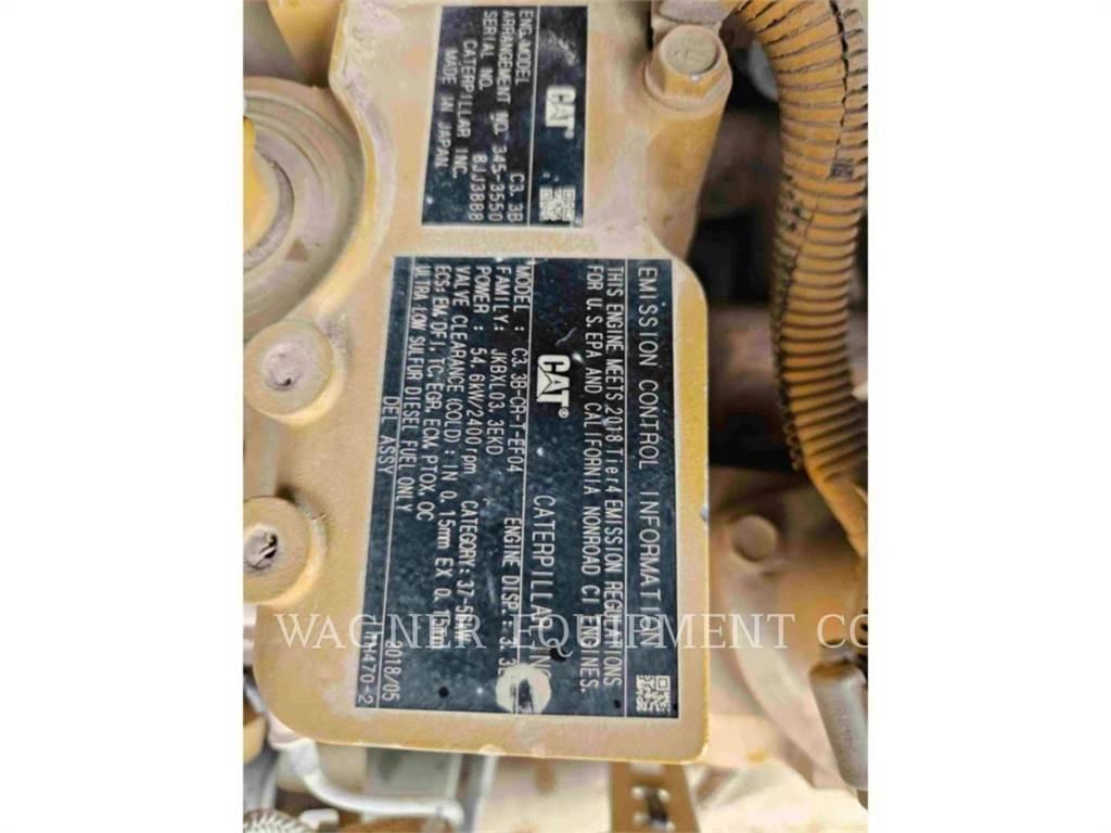 CAT 289D HF Vikšriniai krautuvai