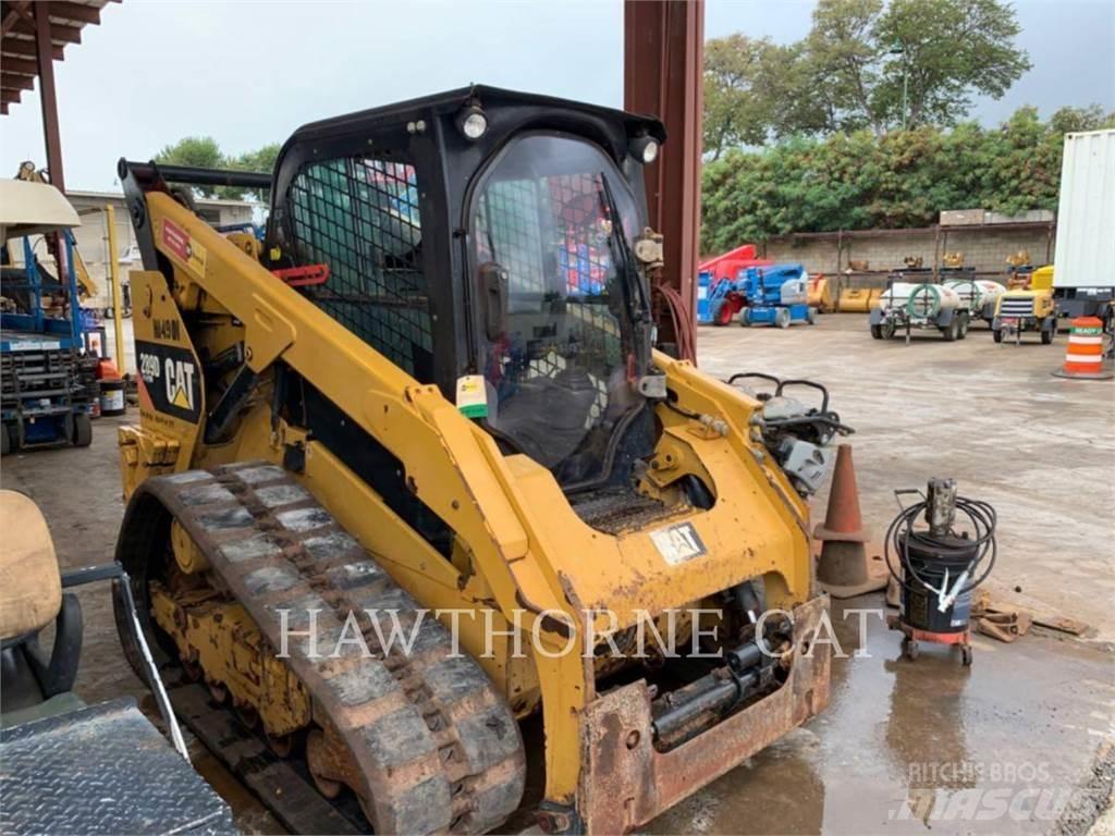 CAT 289D HF Vikšriniai krautuvai