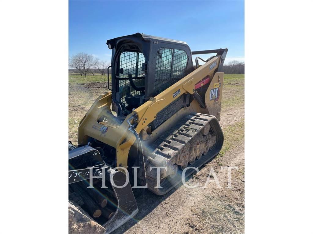 CAT 289D XPS Naudoti ratiniai krautuvai