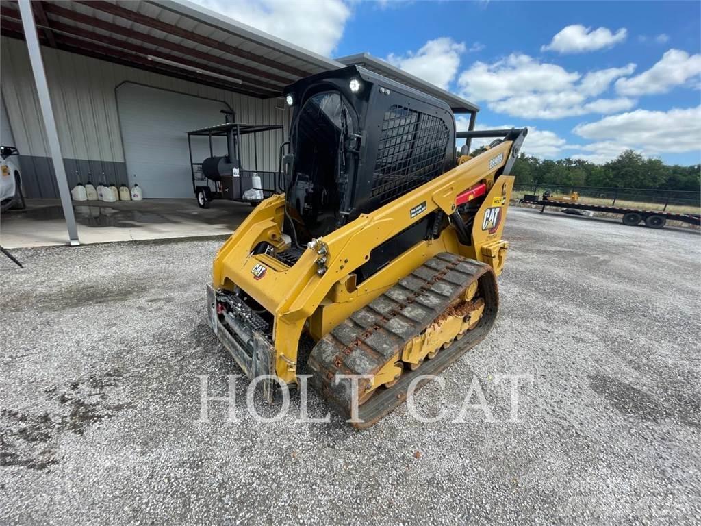 CAT 289D XPS Krautuvai su šoniniu pasukimu