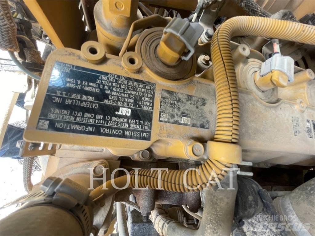 CAT 289D XPS Krautuvai su šoniniu pasukimu