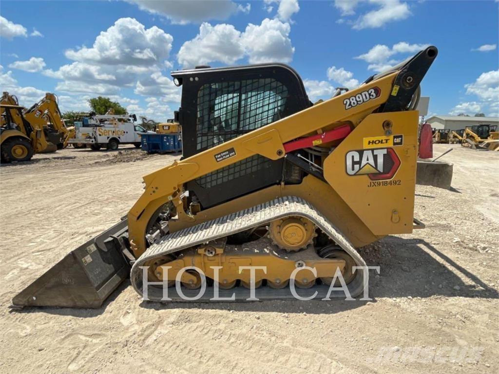CAT 289D XPS Krautuvai su šoniniu pasukimu