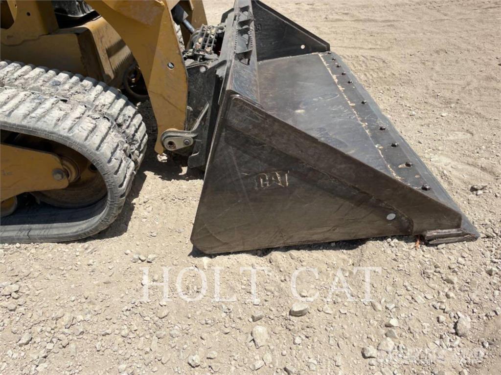 CAT 289D XPS Krautuvai su šoniniu pasukimu