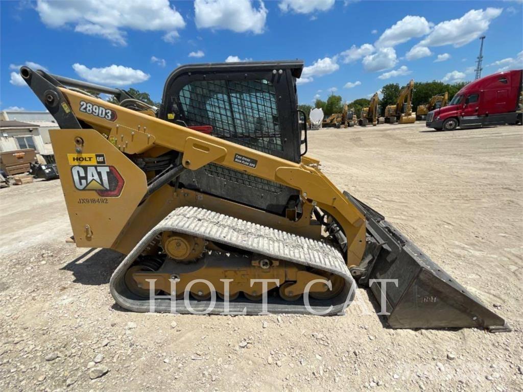 CAT 289D XPS Krautuvai su šoniniu pasukimu