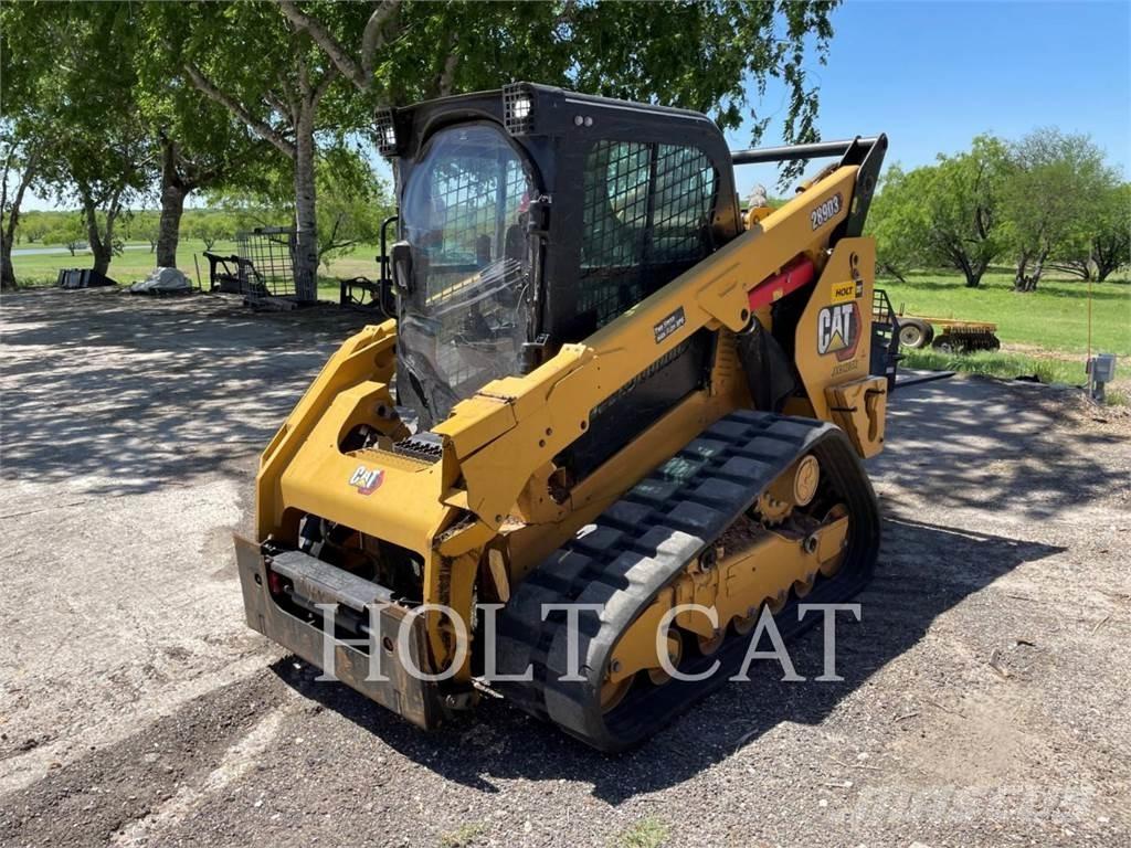 CAT 289D XPS Krautuvai su šoniniu pasukimu