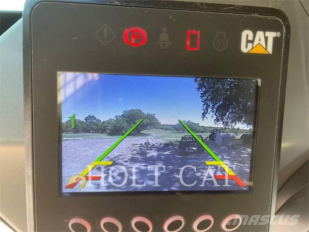 CAT 289D XPS Krautuvai su šoniniu pasukimu