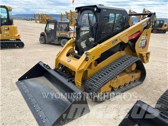 CAT 289D3 Krautuvai su šoniniu pasukimu