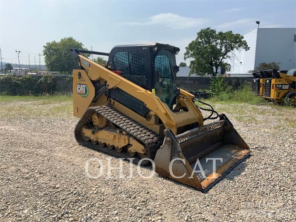 CAT 289D3 Vikšriniai krautuvai
