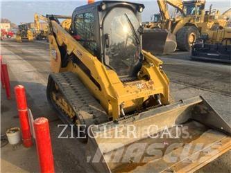 CAT 289D3 Vikšriniai krautuvai