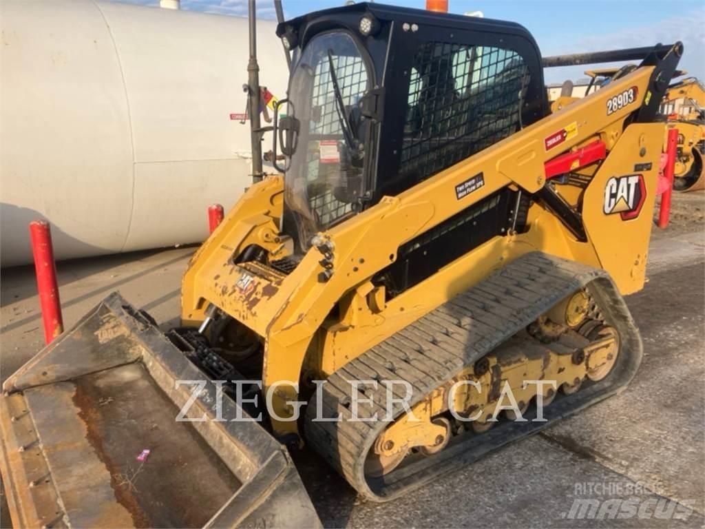 CAT 289D3 Vikšriniai krautuvai