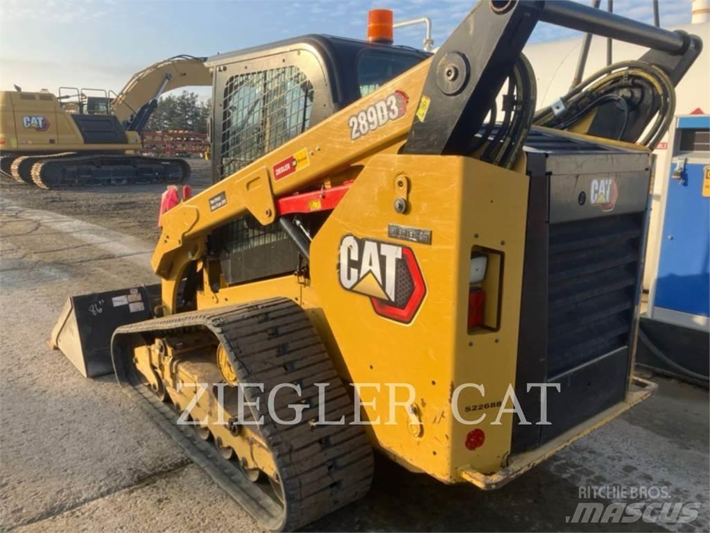 CAT 289D3 Vikšriniai krautuvai