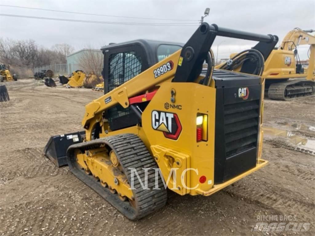 CAT 289D3 Vikšriniai krautuvai