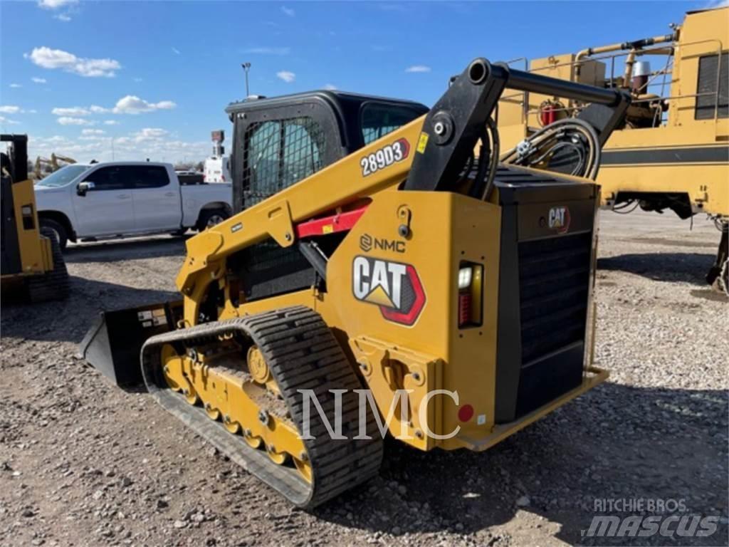 CAT 289D3 Vikšriniai krautuvai
