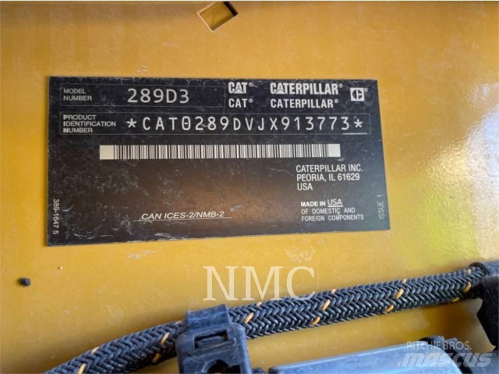 CAT 289D3 Vikšriniai krautuvai