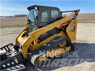 CAT 289D3 Vikšriniai krautuvai